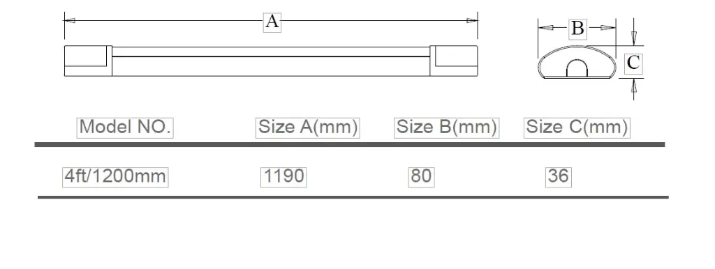 Reglette 40W 1190mm 3000K-4000K-6000K BAT.2H_6.webp