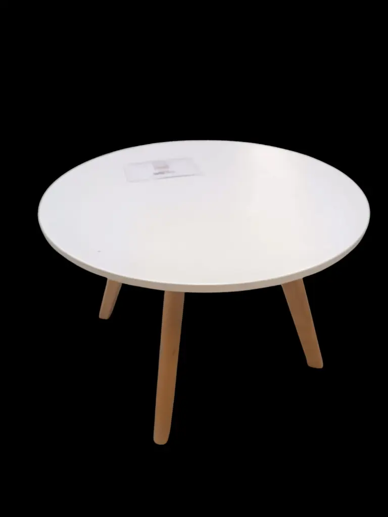 Table basse ronde blanche LILI pour enfant - Table basse salon_1.webp