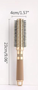 Brosse à cheveux brushing