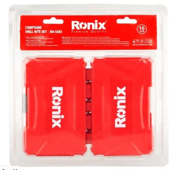 RONIX RH-5583 JEU DE FORETS MIXTES 16 PIÉCES