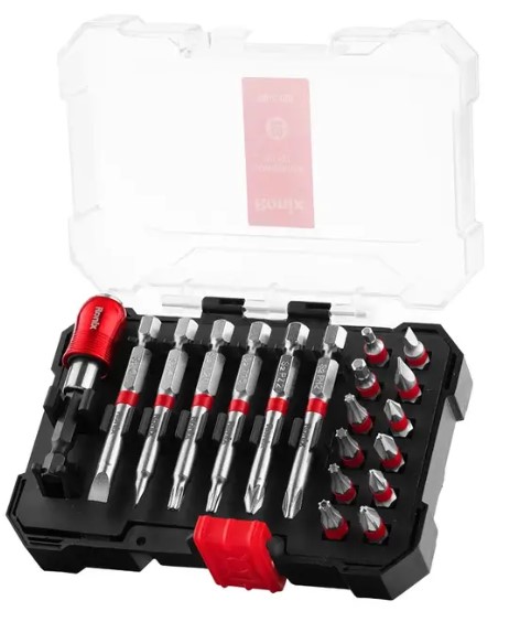 RONIX  Jeu d'embouts de tournevis (20 pièces) RH-5450