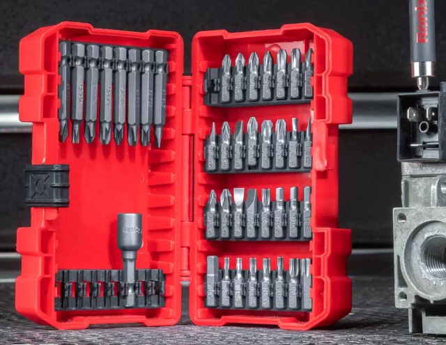 RONIX  Jeu d'outils à douilles et embouts (49 pièces) RH-5452