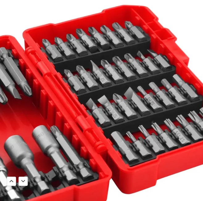 RONIX  Jeu d'outils à douilles et embouts (49 pièces) RH-5452