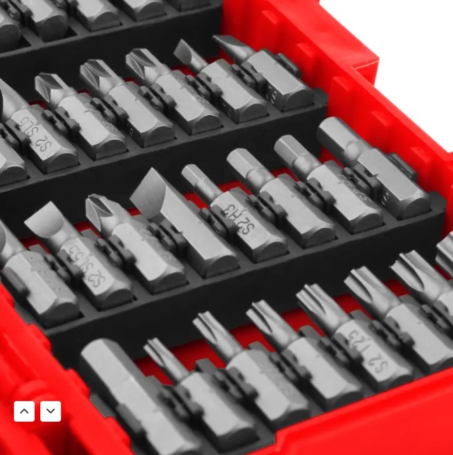 RONIX  Jeu d'outils à douilles et embouts (49 pièces) RH-5452
