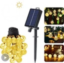 Guirlande Bulle 9.5m Chaud 50LED