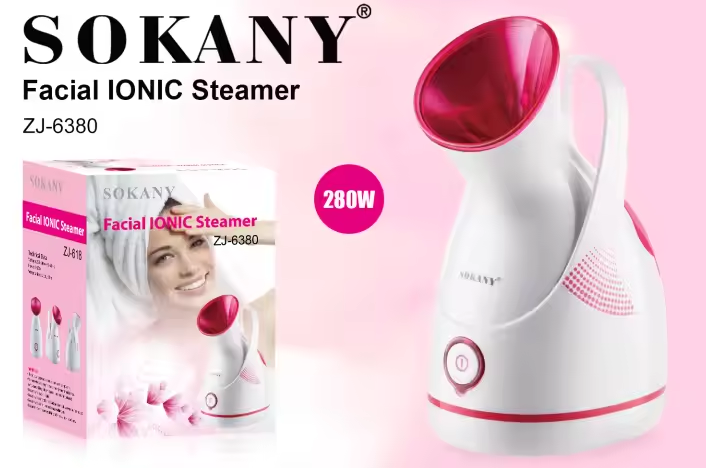 Appareil vapeur Ionic pour le visage