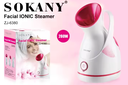 Appareil vapeur Ionic pour le visage