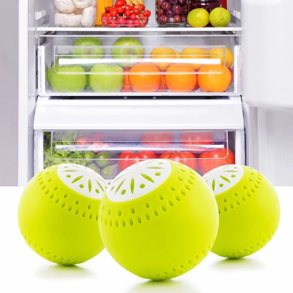 Éco-Boules pour Régrigérateur InnovaGoods (pack de