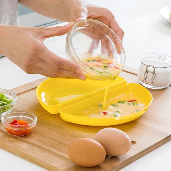 Cuiseur de Omelette pour Micro-Ondes InnovaGoods