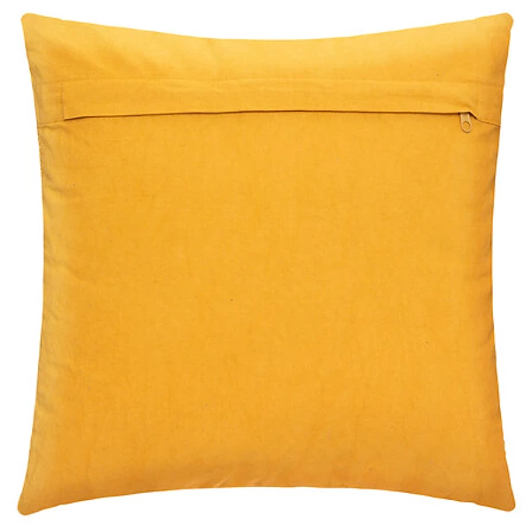 Coussin tuft inca oc 40x40, ocre