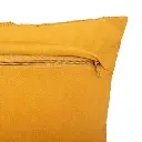 Coussin tuft inca oc 40x40, ocre