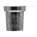 Tisaniere db paroi clea 30cl, transparent