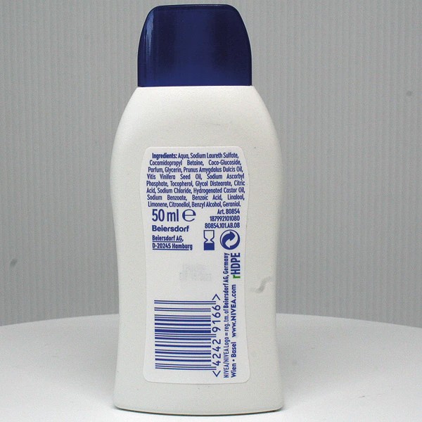 Nivea Crème douce 50 ml de douche