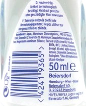 Nivea roll-on déodorant 50 ml frais d'été