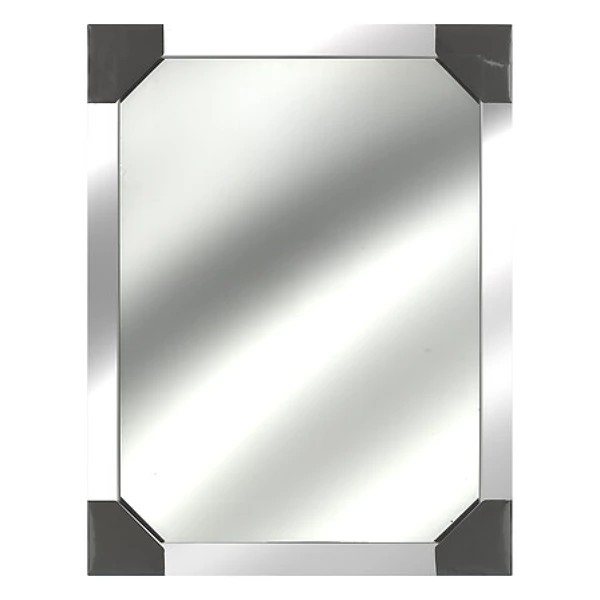 Miroir mural first 34x44 dis ass, 3-fois assorti, 