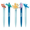 Stylo surprise de la vie marine