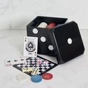 Cube de jeux 6 en 1