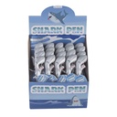 Stylo à bille, requin, 18,5 cm.