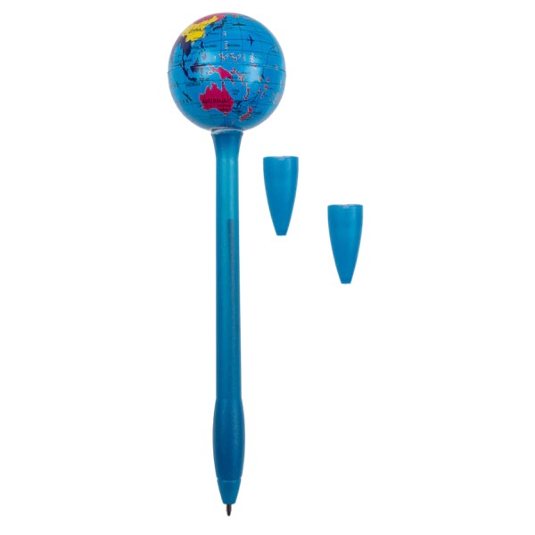 Stylo bille, globe, env.17,5 cm,