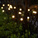 Décoration lumineuse LED de jardin