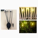 Décoration lumineuse LED de jardin