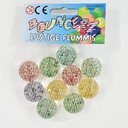 Bouncerz, paillettes, flummies, lot de 10, boules 