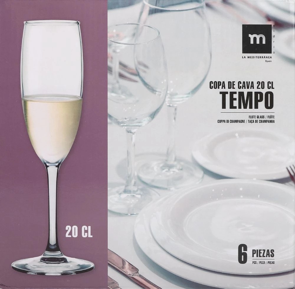 verre a cava 20cl tempo 