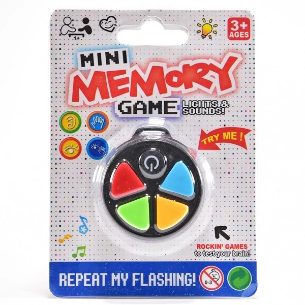 Jeu de mémoire et d'apprentissage avec son et 
