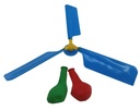 Helicoptère Ballon 