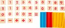 Jeu educatif mathématiques à l'école primaire