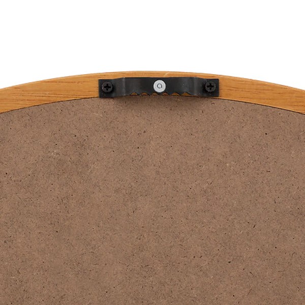 Miroir bois kim d55, marron