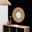 Miroir sauvage 58cm