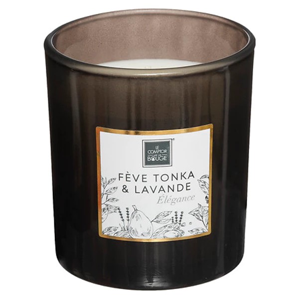 Bougie votive verre mael expo assiette 190g