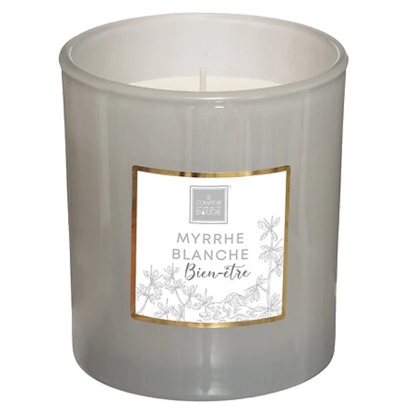 Bougie votive verre mael expo assiette 190g