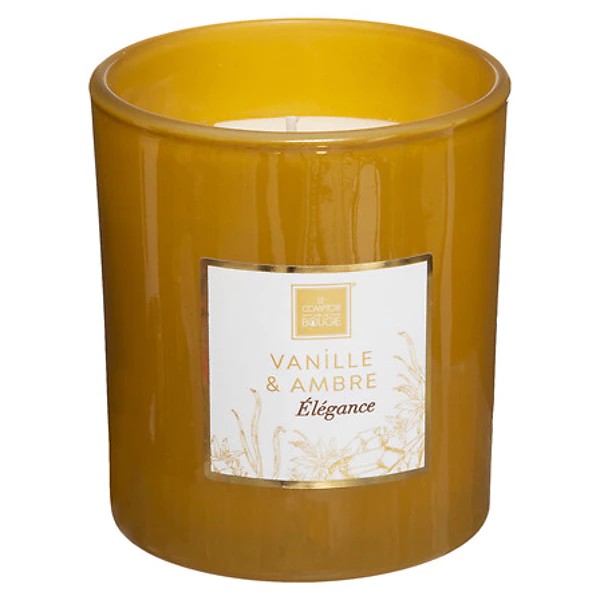 Bougie votive verre mael expo assiette 190g