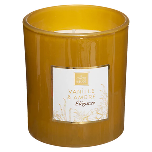 Bougie votive verre mael expo assiette 190g