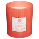 Bougie votive verre mael expo assiette 190g