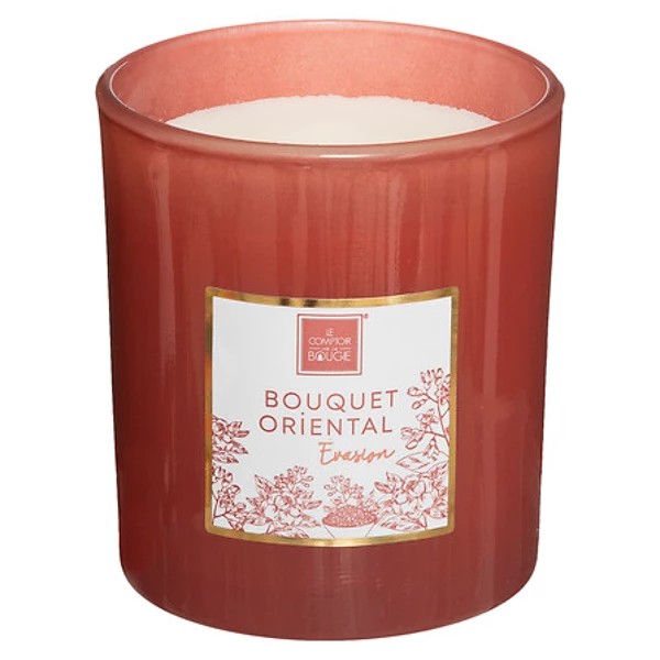 Bougie votive verre mael expo assiette 190g