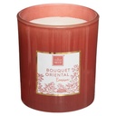 Bougie votive verre mael expo assiette 190g