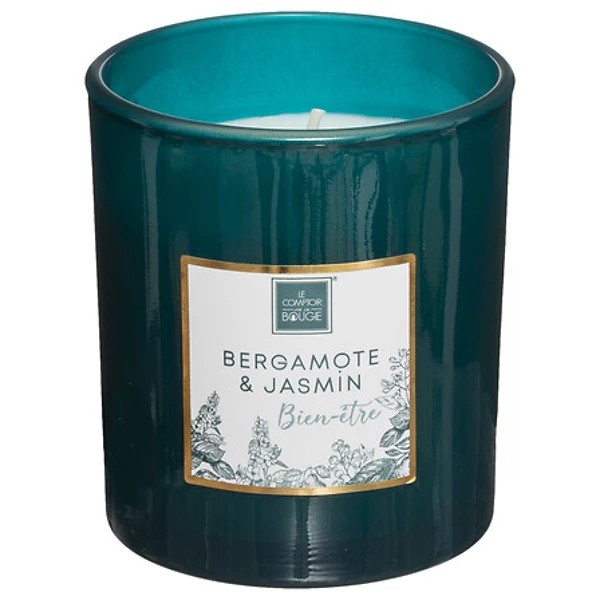Bougie votive verre mael expo assiette 190g
