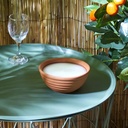 Bougie parfumee citronnelle terracotta d14.7cm, 2-