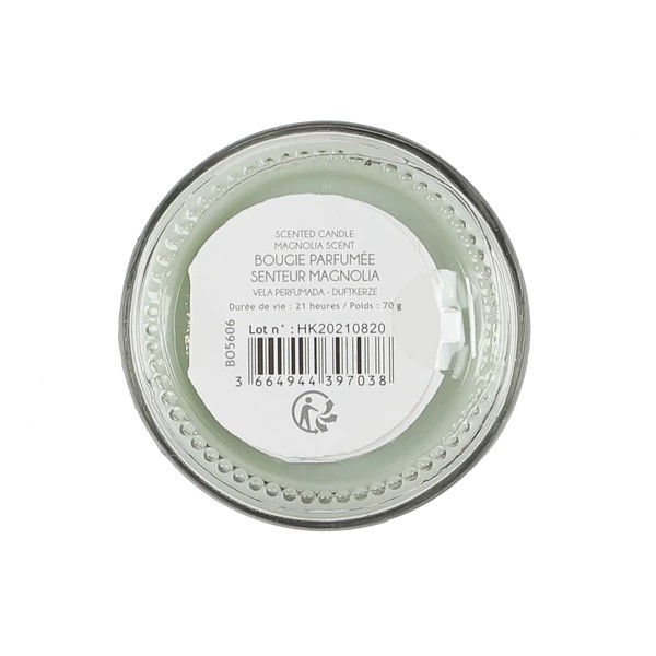 Bougie parfume pot maman H6.5cm, 2-fois assorti