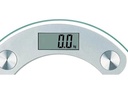 Pese-personne électronique 180kg verre LCD
