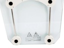 Pese-personne électronique 180kg verre LCD