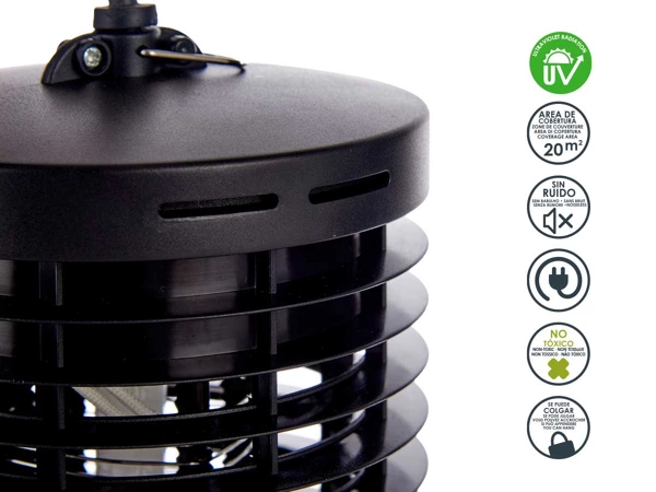 Lampe anti-moustique 4W