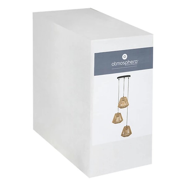 Suspension x3 corde Jily naturel D20