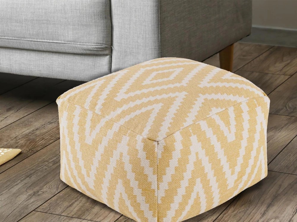 Coussin de sol Cube Pouf Kilim Style Sitzhocker