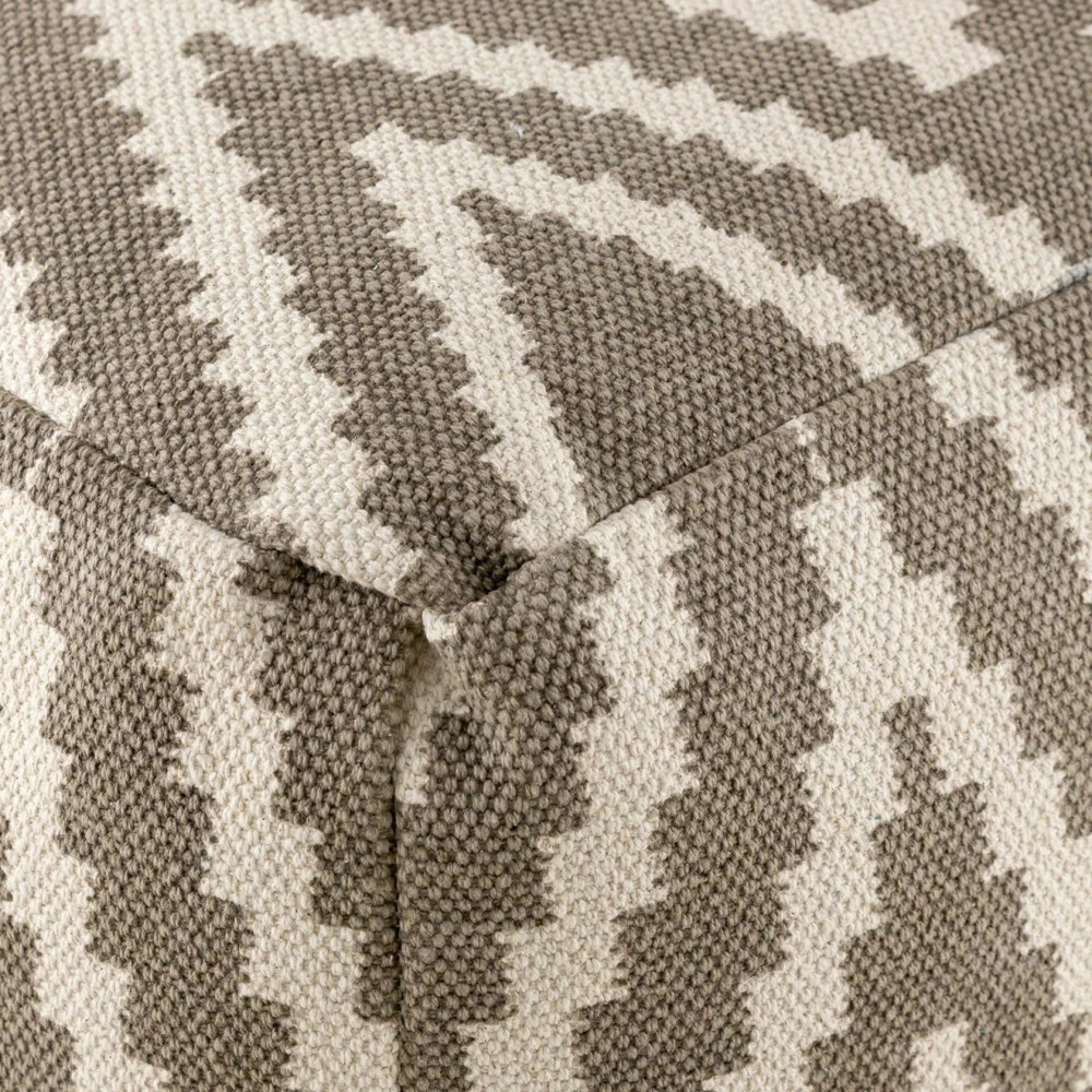 Coussin de sol Cube Pouf Kilim Style Sitzhocker