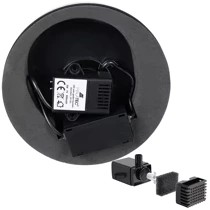Gardlov 23227 Fontaine de jardin solaire LED