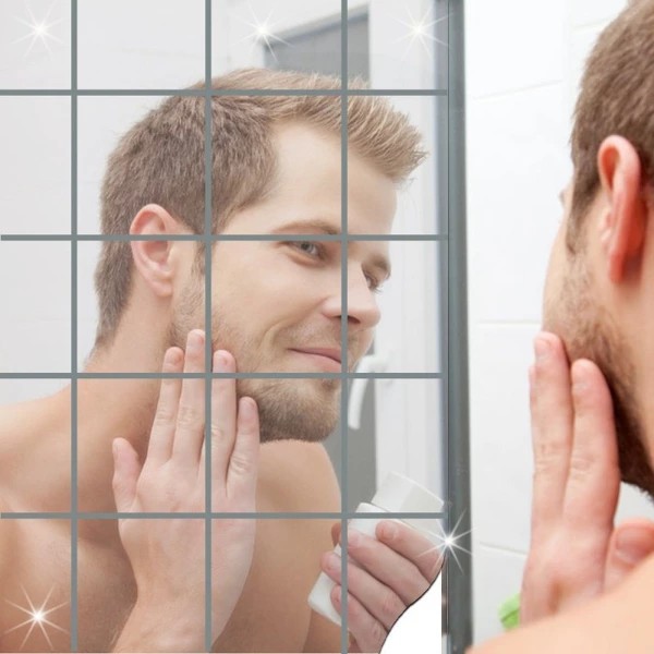 Autocollant miroir